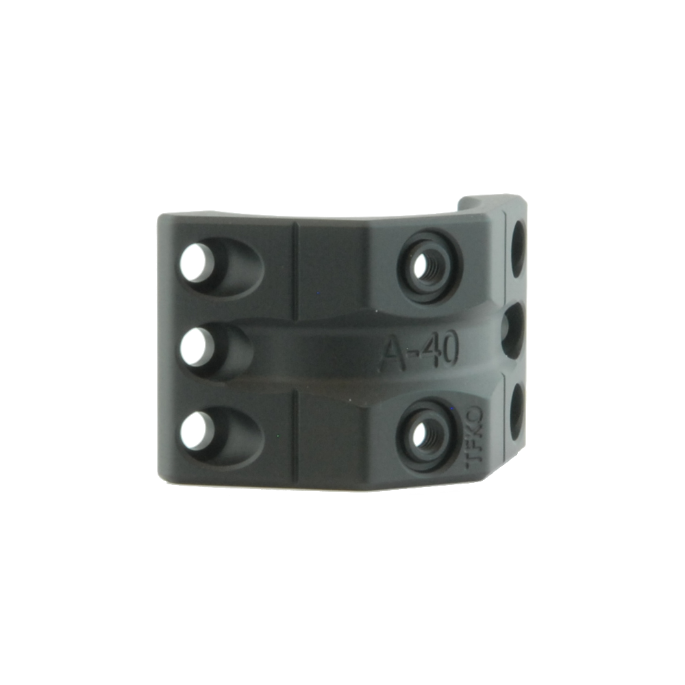 Spuhr A-40 Gen2 34 mm mounts, Rear