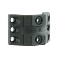 Spuhr A-40 Gen2 34 mm mounts, Rear