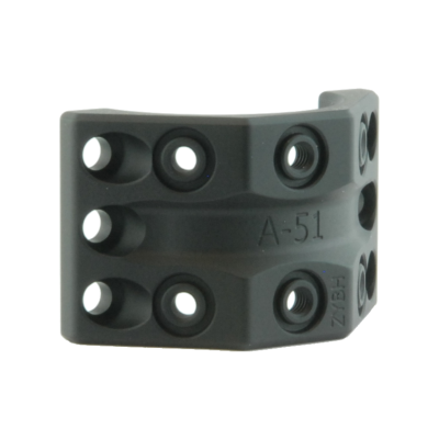 Spuhr A-51 All Gen2 35 mm mounts, Front