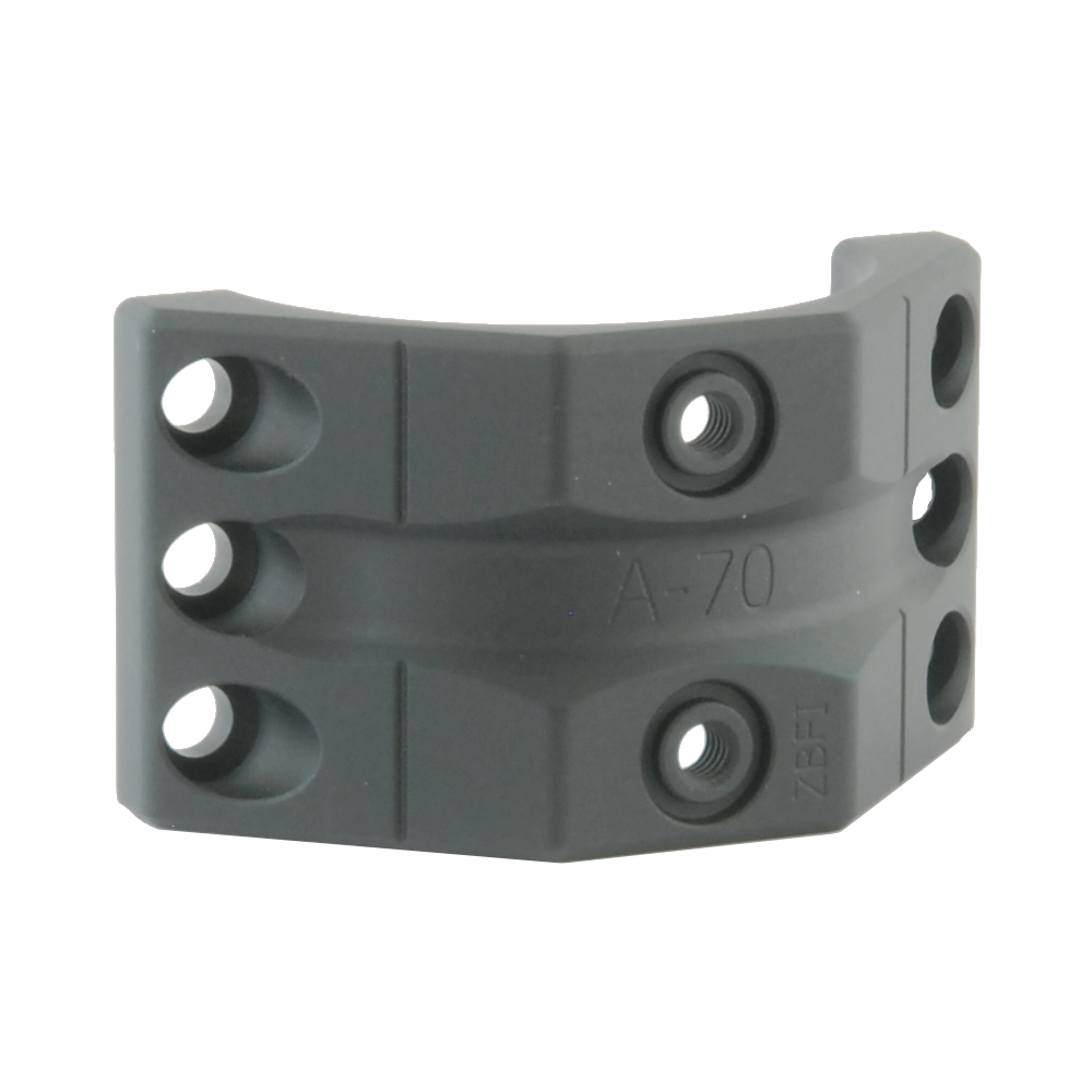 Spuhr A-70 All Gen2 40 mm mounts, Rear