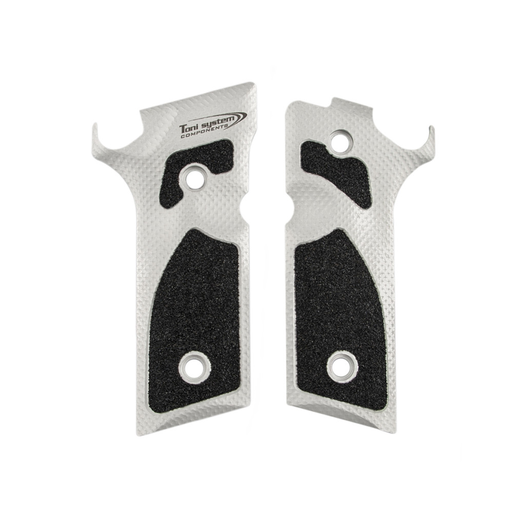 TONI SYSTEM GBSTEEL Steel Grips for Beretta 98