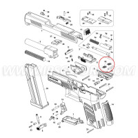 Eemann Tech Trigger bar Spring for CZ P-10 - 2 pcs.