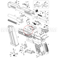 Eemann Tech Slide Stop Spring for CZ P-10