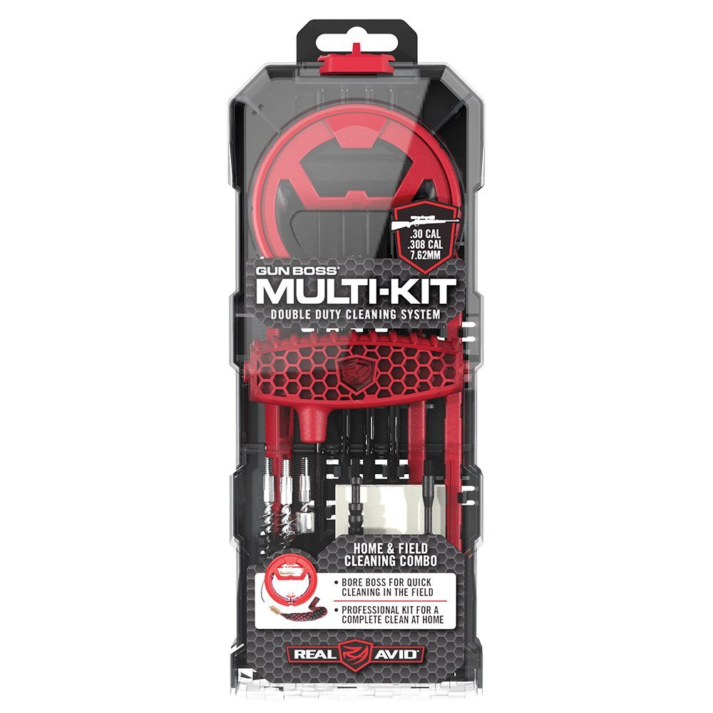 REAL AVID AVGBMK308 Gun Boss Multi-Kit - .30CAL/.308CAL/7.62MM