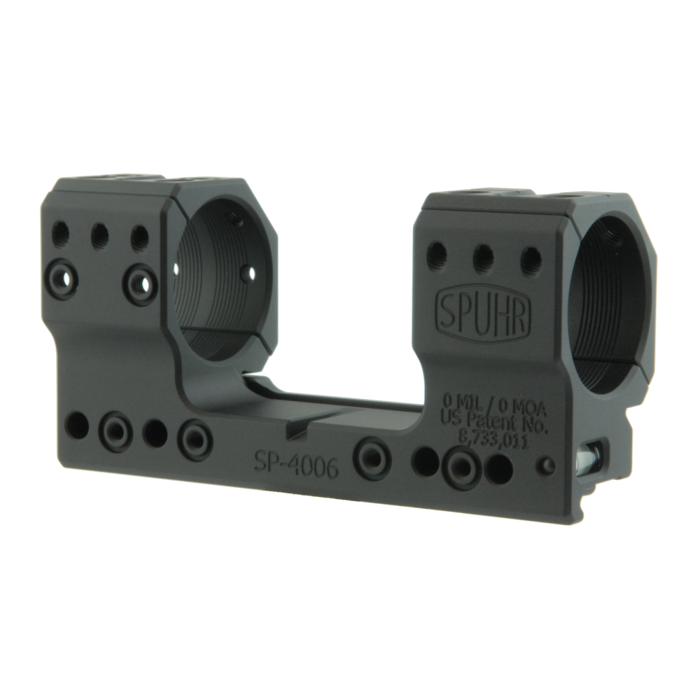 Spuhr SP-4006 Scope Mount Ø34 H34mm/1.35" 0MIL PIC