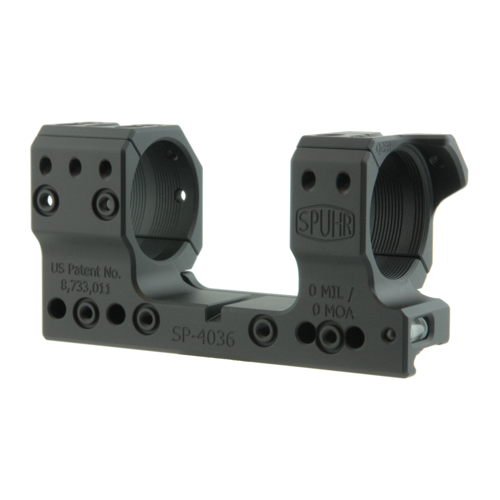 Spuhr SP-4036 Scope Mount Ø34 H34mm/1.35" 0MIL PIC