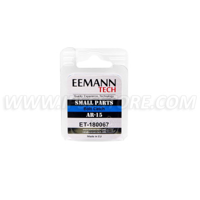 Eemann Tech Bolt Catch for AR-15