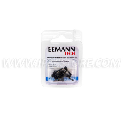 Eemann Tech Decapping Pins 10 pcs. Pack for Dillon Dies