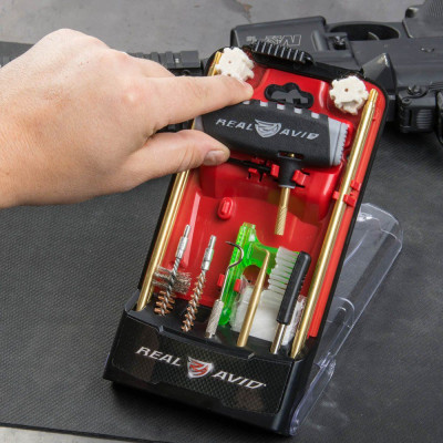 REAL AVID AVGBPROAR15 Gun Boss Pro - AR15 Cleaning Kit