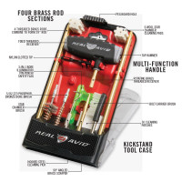 REAL AVID AVGBPROAR15 Gun Boss Pro - AR15 Cleaning Kit