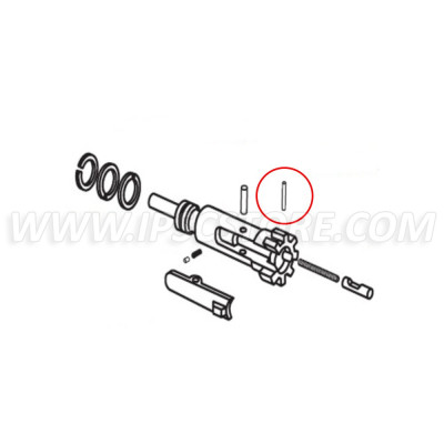 Eemann Tech Ejector Roll Pin for AR-15