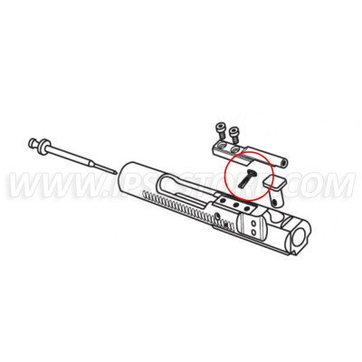 Eemann Tech Firing Pin Retaining Pin for AR-15