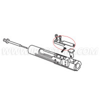 Eemann Tech Bolt Carrier Key for AR-15