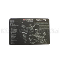 Tekmat Walther PPQ Gun Cleaning Mat