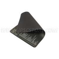 Alfombrilla de Limpieza para Pistolas Walther PPQ Tekmat