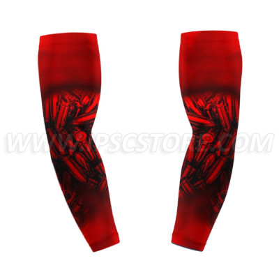 DED Team Glock Red Edition Arm Sleeves