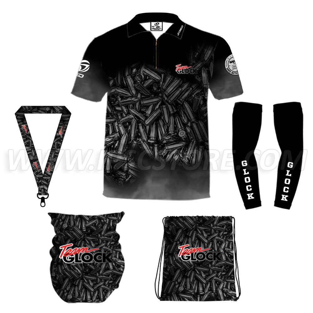 DED Technical Kit 2 Team Glock Black Theme