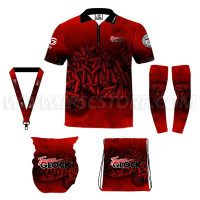 DED Technical Kit 2 Team Glock Red Theme