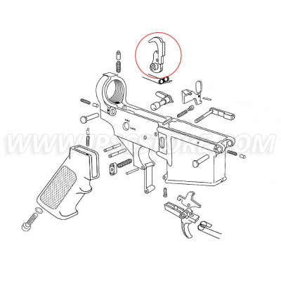 Chien Eemann Tech AR-15