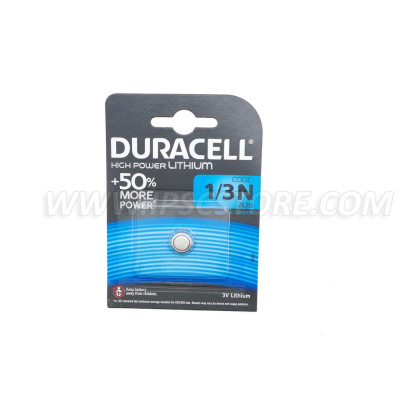 Duracell 1/3N 3V Lithium