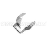 Airsoft Surgeon Thumb Safety for Tokyo Marui Hi-Capa 5.1 / 4.3 GBB - Silver