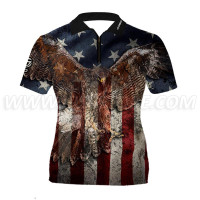 DED Women's USA Eagle T-Shirt