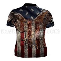 DED Women's USA Eagle T-Shirt