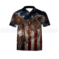 DED USA Eagle T-shirt