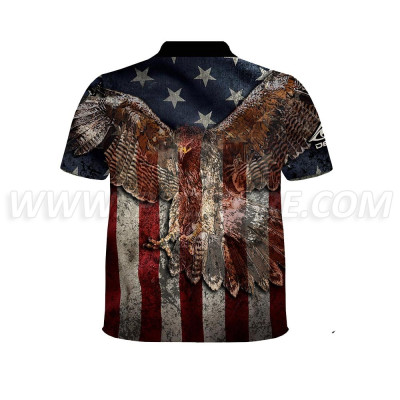 DED USA Eagle T-shirt