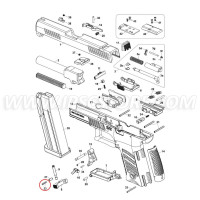 Eemann Tech Magazine Catch Spring for CZ P-10