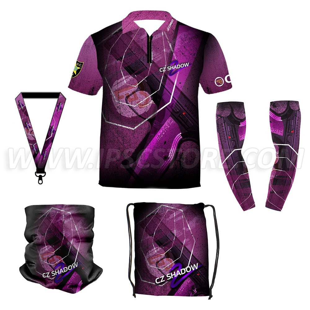 DED Technical Kit 2 CZ Shadow 2 Purple Theme