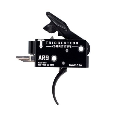 TriggerTech AR9 Competitive Curved Black