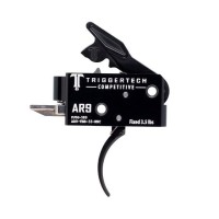 TriggerTech AR9 Competitive Curved Black