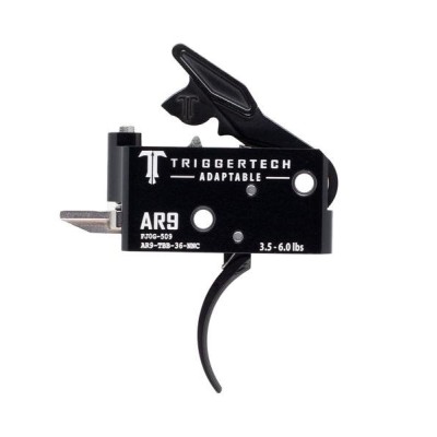 TriggerTech AR9 Adaptable Curved Black