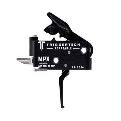 TriggerTech SIG MPX Adaptable Flat Black