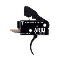 TriggerTech AR10 Competitive Curved Black