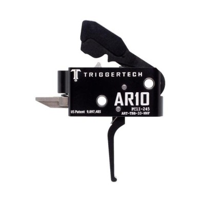 TriggerTech AR10 Competitive Flat Black