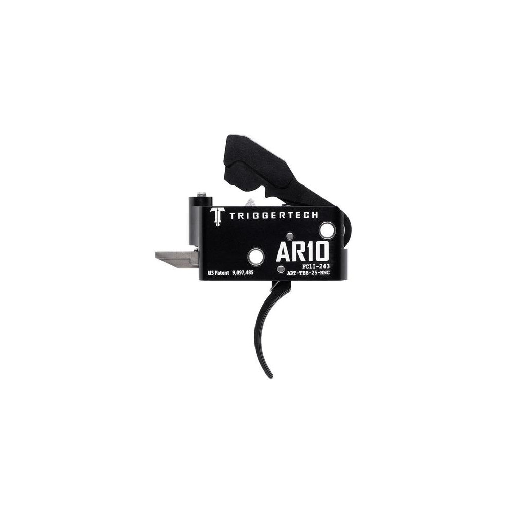 TriggerTech AR10 Adaptable Curved Black