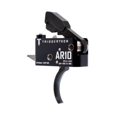 TriggerTech AR10 Adaptable Curved Black