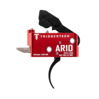 TriggerTech AR10 Diamond Pro Curved Black