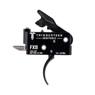 TriggerTech FX9 Adaptable Curved Black