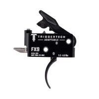 TriggerTech FX9 Adaptable Curved Black