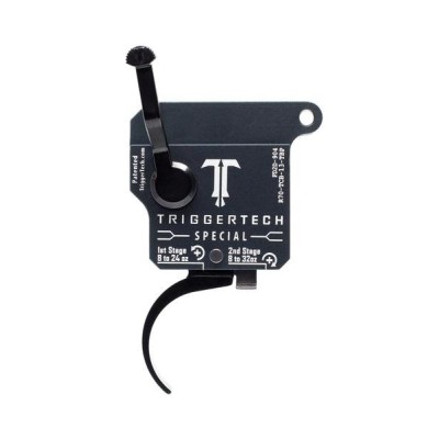 TriggerTech Rem700 2-Stage Special Pro Curved Black