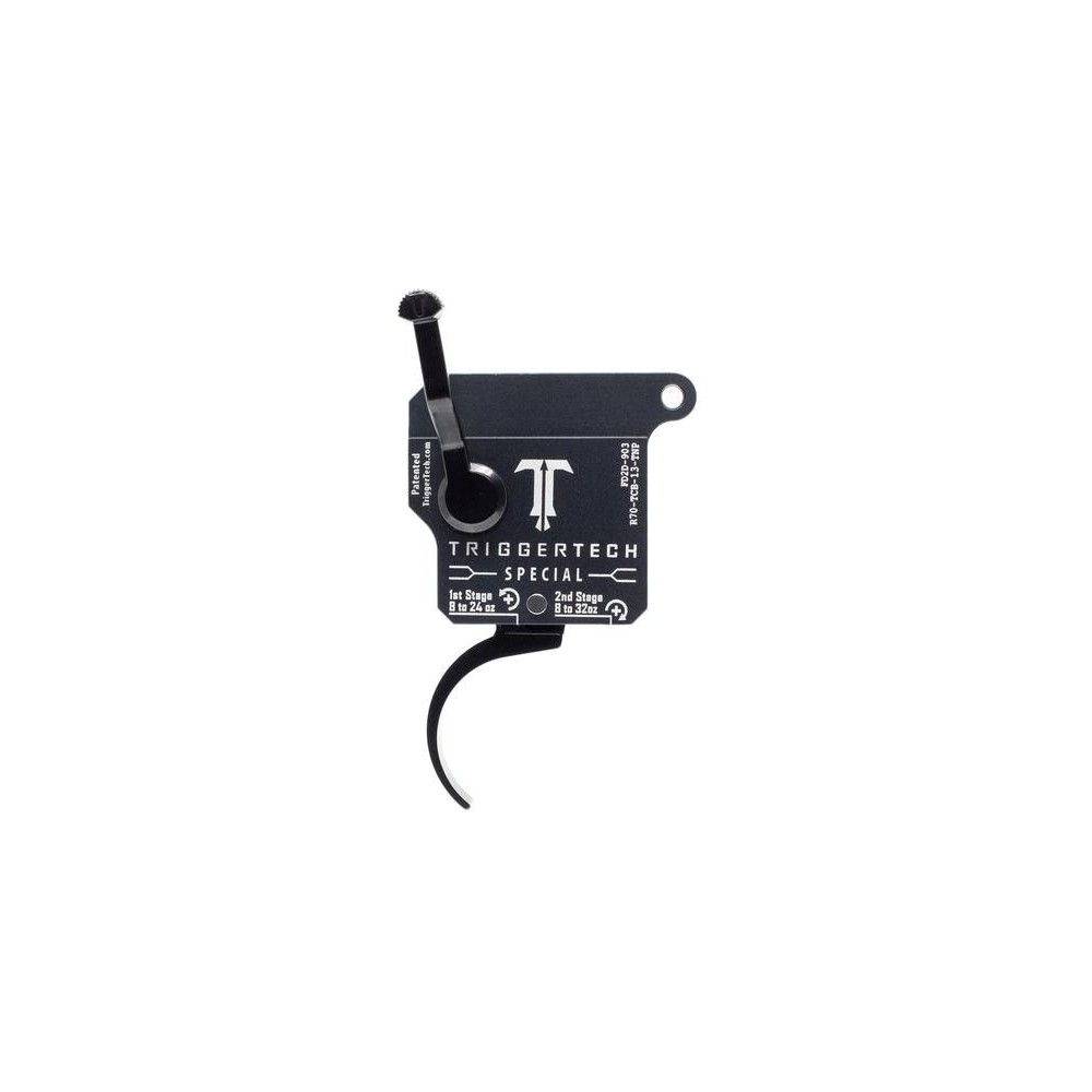 TriggerTech Rem Clone 2-Stage Special Pro Curved Black