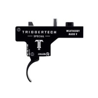 TriggerTech Weatherby Mark V Special Curved Black