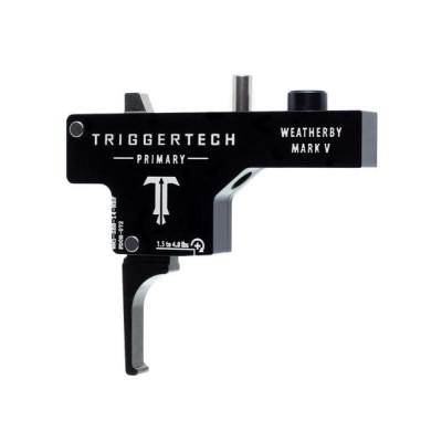 TriggerTech Weatherby Mark V Primary Flat Black