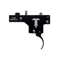 TriggerTech Weatherby Mark V Primary Curved Black