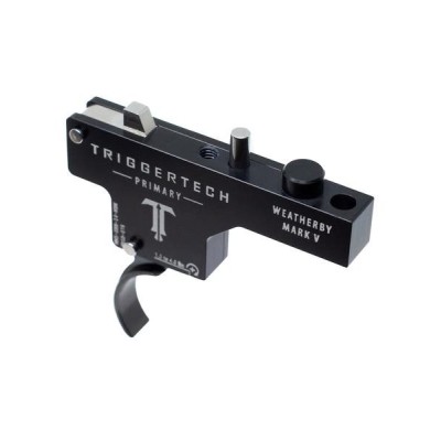 TriggerTech Weatherby Mark V Primary Curved Black