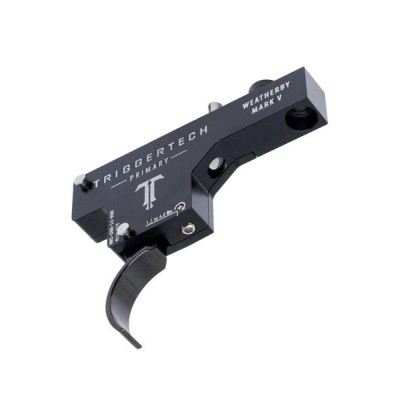 TriggerTech Weatherby Mark V Primary Curved Black