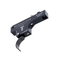 TriggerTech Weatherby Mark V Primary Curved Black